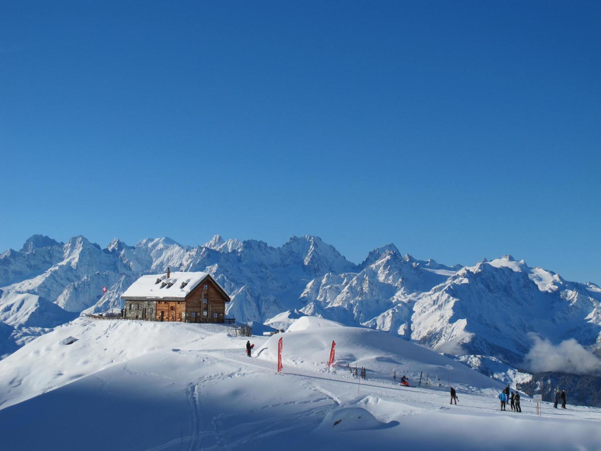 Chalet Nouchka Verb120 Villa Verbier Esterno foto